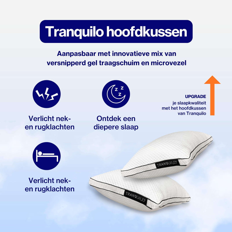 Tranquilo pillow