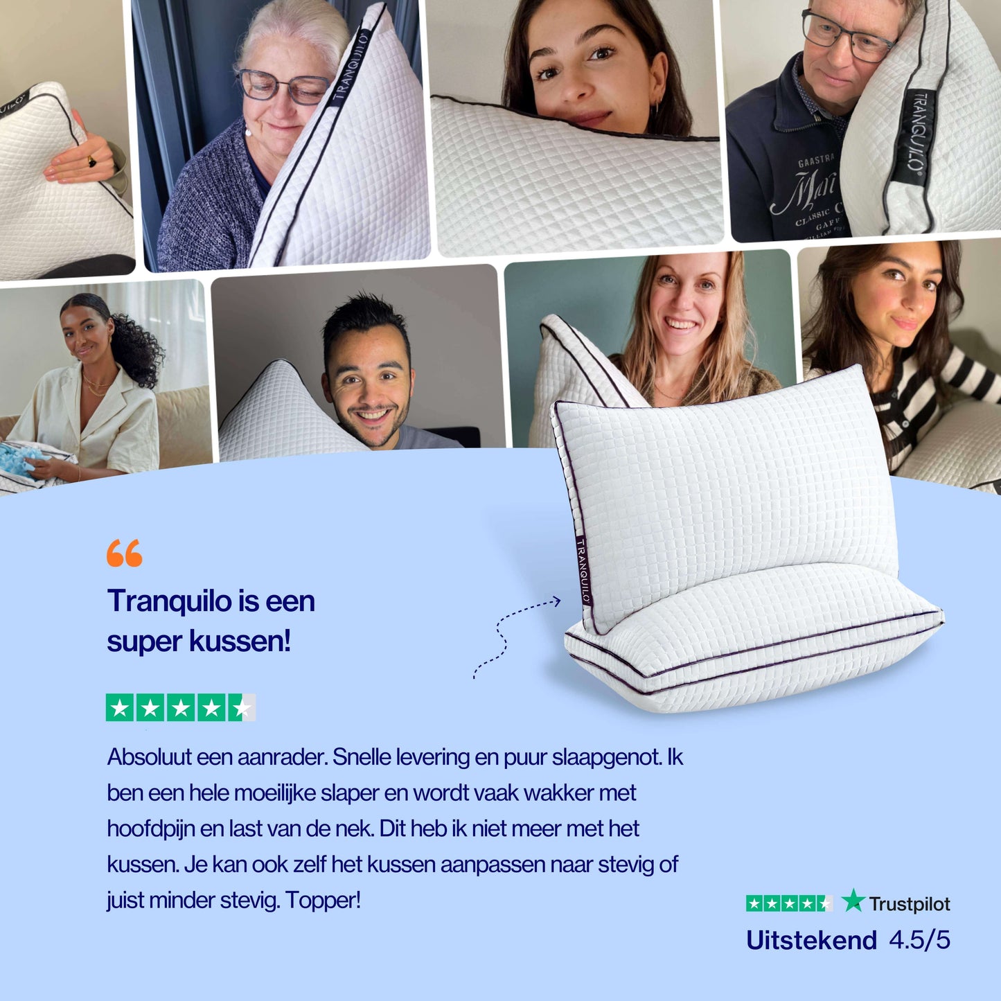 Tranquilo pillow