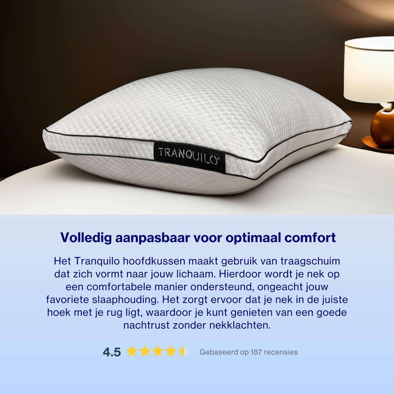 Tranquilo pillow