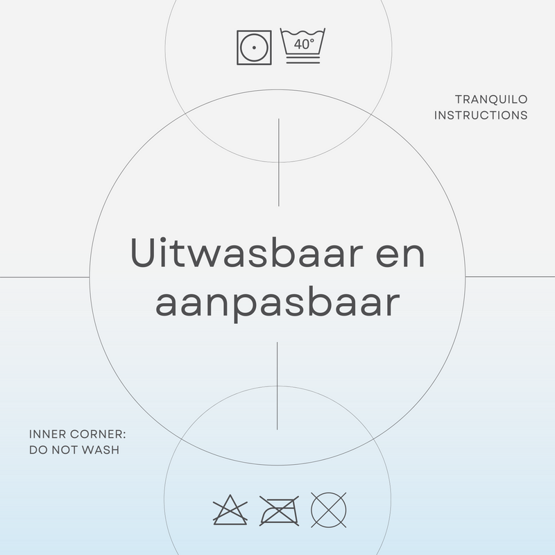 Tranquilo cushion cover